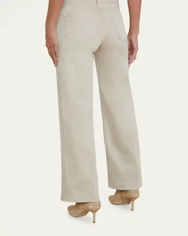 L'Agence Scottie High-Rise Wide-Leg Jeans | Thumbnail 3