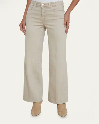 L'Agence Scottie High-Rise Wide-Leg Jeans | Thumbnail 4