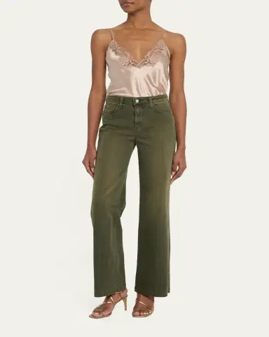L'Agence Scottie High-Rise Wide-Leg Jeans | Thumbnail 5