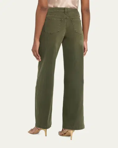 L'Agence Scottie High-Rise Wide-Leg Jeans | Thumbnail 6
