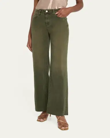 L'Agence Scottie High-Rise Wide-Leg Jeans | Thumbnail 7