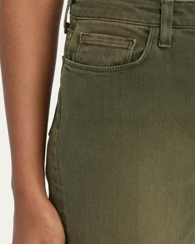 L'Agence Scottie High-Rise Wide-Leg Jeans | Thumbnail 8