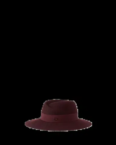 Maison Michel Virginie Waterproof Wool Felt Fedora Hat | Thumbnail 2