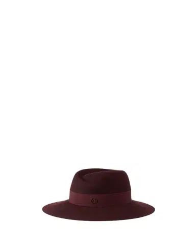 Maison Michel Virginie Waterproof Wool Felt Fedora Hat | Thumbnail 1