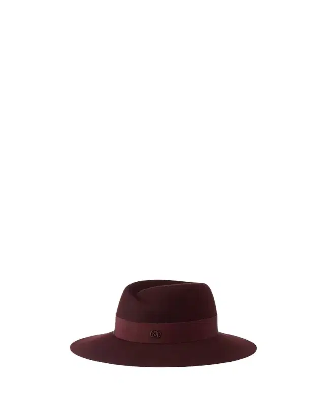 Maison Michel Virginie Waterproof Wool Felt Fedora Hat