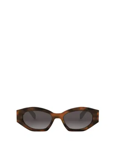 CELINE Triomphe Acetate Oval Sunglasses | Thumbnail 1 CELINE Triomphe Acetate Oval Sunglasses | Thumbnail 1