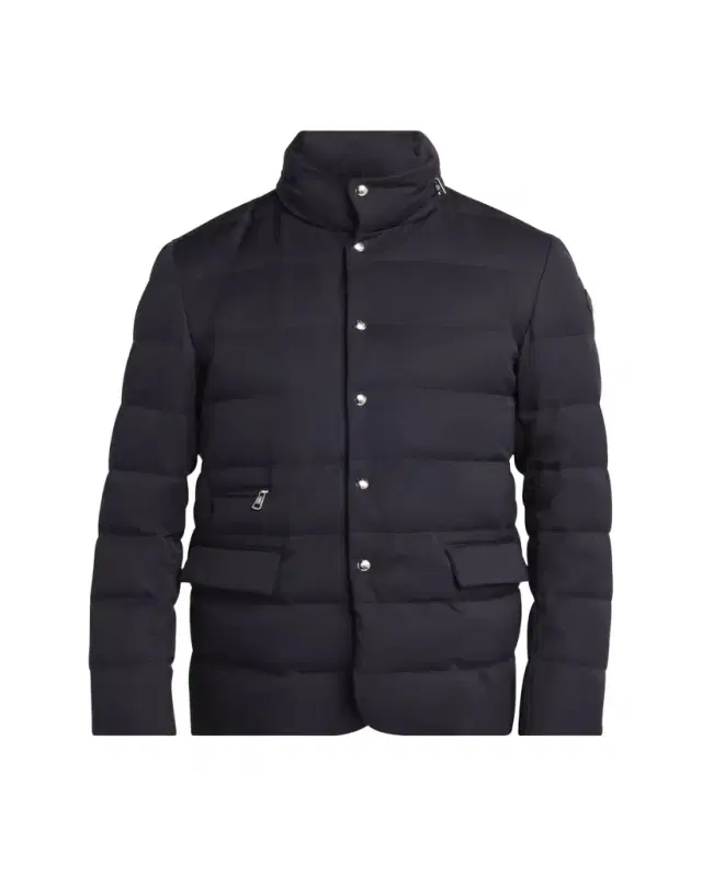 Moncler Men's Bess Down Blazer Jacket