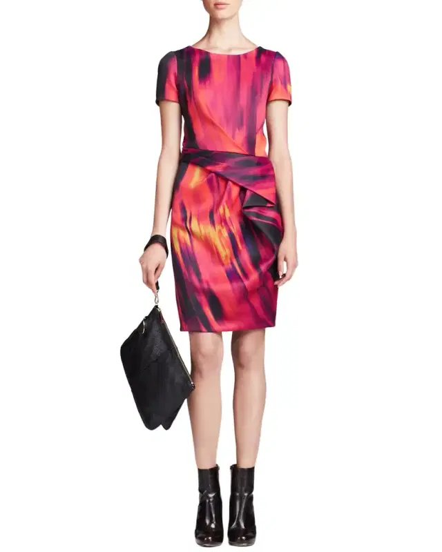 Leo Polka Dot Midi Dress