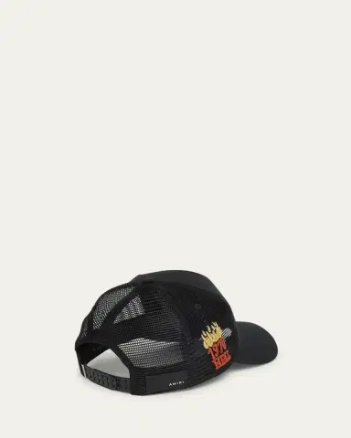 AMIRI Men's Sinners Trucker Hat | Thumbnail 2