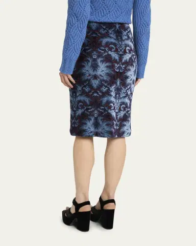 Etro Straight Knee-Length Skirt | Thumbnail 3 Etro Straight Knee-Length Skirt | Thumbnail 3