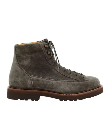 Brunello Cucinelli Men 's Suede Urban Hiker Boots | Thumbnail 2