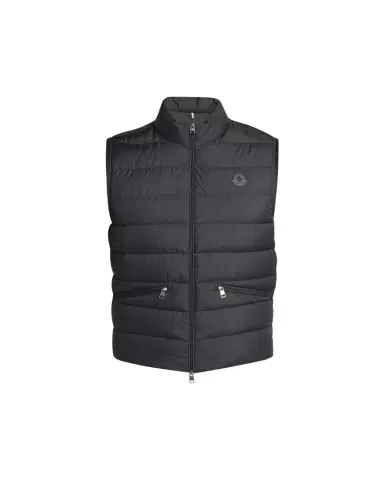 Moncler Men's Treompan Nylon Down Puffer Vest | Thumbnail 1