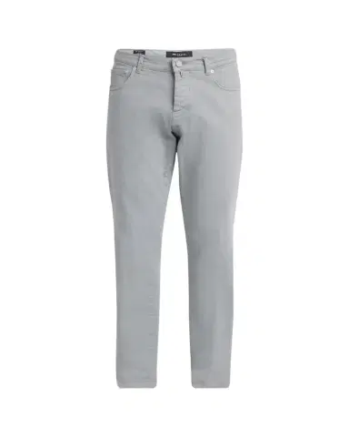 Kiton Men's Cotton Stretch Slim Five-Pocket Pants | Thumbnail 1