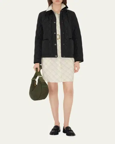 Burberry Dorset Quilted Barn Jacket | Thumbnail 2