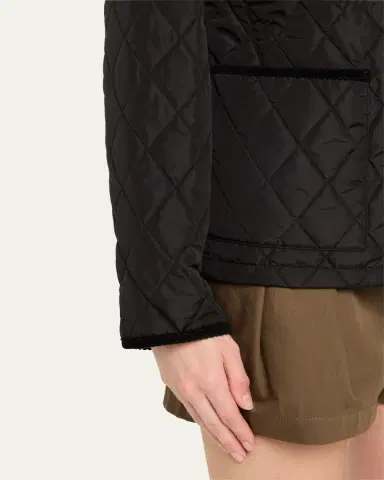 Burberry Dorset Quilted Barn Jacket | Thumbnail 5