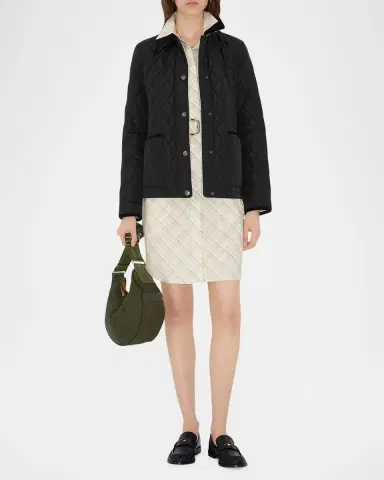 Burberry Dorset Quilted Barn Jacket | Thumbnail 6