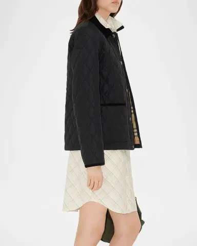Burberry Dorset Quilted Barn Jacket | Thumbnail 8