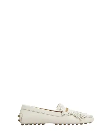 Tod's Gommino Nappa Fringe Driver Loafers | Thumbnail 1