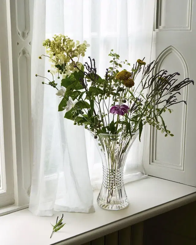 Lismore Diamond 14" Vase