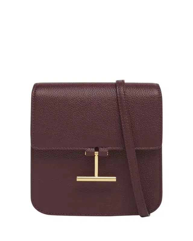 Tara Mini Crossbody Bag in Grain Leather