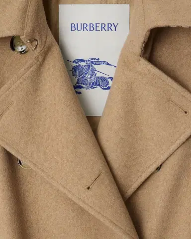 Burberry Kensington Belted Cashmere-Wool Double-Breasted Trench Coat | Thumbnail 4 Burberry Kensington Belted Cashmere-Wool Double-Breasted Trench Coat | Thumbnail 4