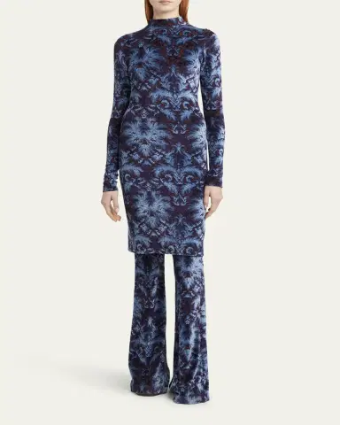 Etro Slim Flared Pants | Thumbnail 2