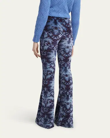 Etro Slim Flared Pants | Thumbnail 3