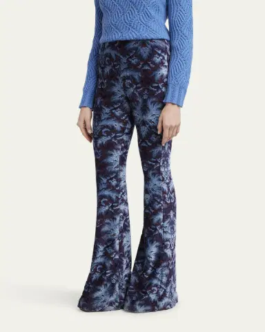 Etro Slim Flared Pants | Thumbnail 4