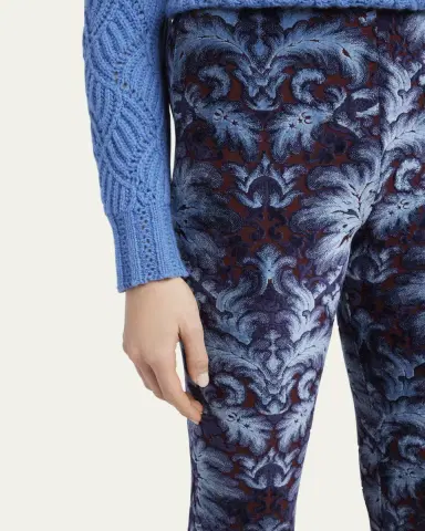 Etro Slim Flared Pants | Thumbnail 5