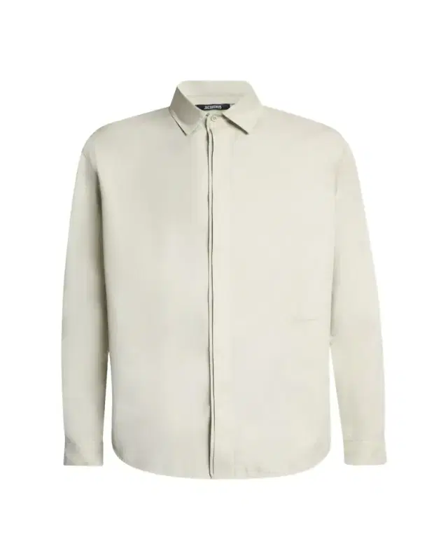 Men's Simon Cotton Herringbone Sport Shirt
