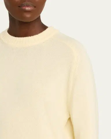 Loulou De Saison Baltra Cashmere Crewneck Sweater | Thumbnail 14 Loulou De Saison Baltra Cashmere Crewneck Sweater | Thumbnail 14