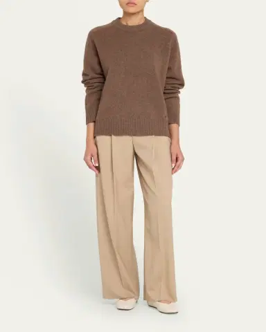 Loulou De Saison Baltra Cashmere Crewneck Sweater | Thumbnail 5 Loulou De Saison Baltra Cashmere Crewneck Sweater | Thumbnail 5