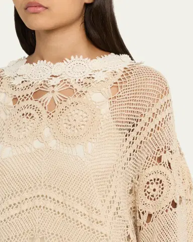 Rianna + Nina Ooak Kendima Lace Blouse | Thumbnail 5