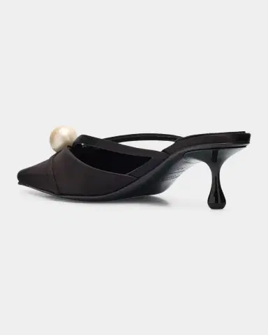 Jimmy Choo Sana 50 Satin Mules | Thumbnail 4 Jimmy Choo Sana 50 Satin Mules | Thumbnail 4