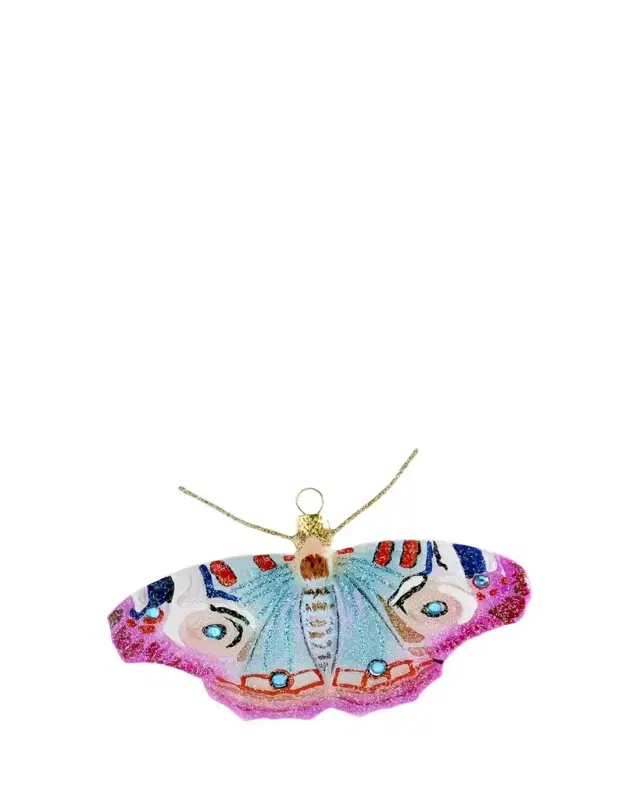Gossamer Moth Ornament