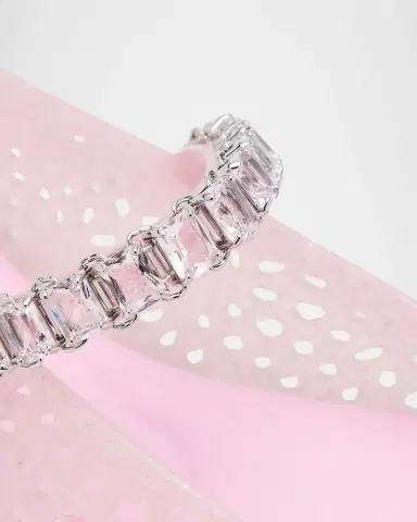 Jimmy Choo The Jelly Glitter Crystal-Strap Ballerina Flats | Thumbnail 4 Jimmy Choo The Jelly Glitter Crystal-Strap Ballerina Flats | Thumbnail 4