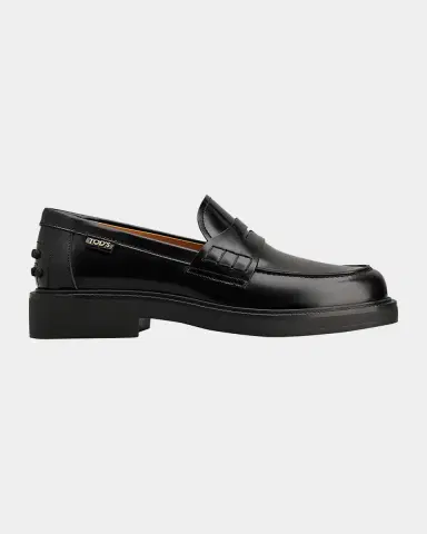 Tod's Gomma Leather Penny Loafers | Thumbnail 2 Tod's Gomma Leather Penny Loafers | Thumbnail 2