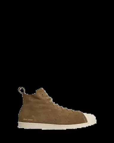 Adidas x Wales Bonner Superstar Suede High-Top Sneakers | Thumbnail 2 Adidas x Wales Bonner Superstar Suede High-Top Sneakers | Thumbnail 2