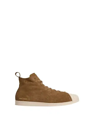 Adidas x Wales Bonner Superstar Suede High-Top Sneakers | Thumbnail 1 Adidas x Wales Bonner Superstar Suede High-Top Sneakers | Thumbnail 1