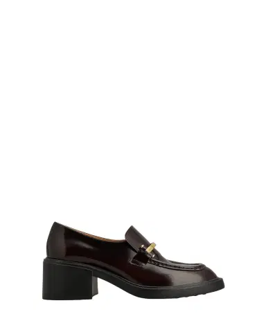 Tod's Gomma Leather Block-Heel Loafers | Thumbnail 1