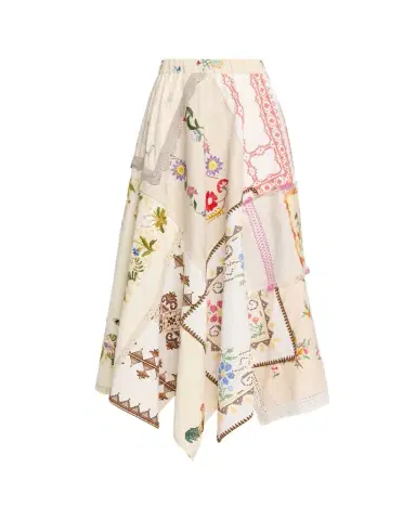 Rianna + Nina Ooak Kendima Patchwork Maxi Skirt | Thumbnail 1