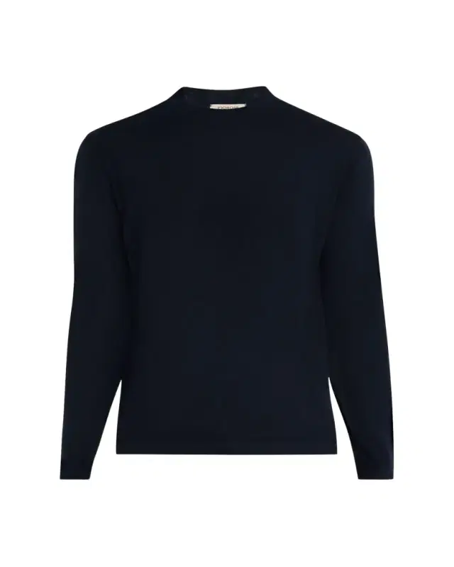 Men's Crewneck Merino Wool Sweater