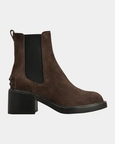 Tod's Gomma Suede Ankle Boots | Thumbnail 2 Tod's Gomma Suede Ankle Boots | Thumbnail 2
