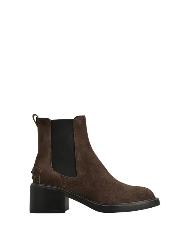Gomma Suede Ankle Boots