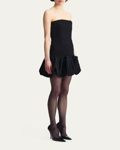 16Arlington Garance Strapless Drop-Waist Mini Dress | Thumbnail 4 16Arlington Garance Strapless Drop-Waist Mini Dress | Thumbnail 4