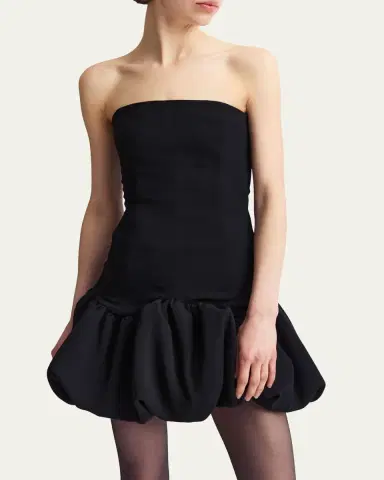16Arlington Garance Strapless Drop-Waist Mini Dress | Thumbnail 5 16Arlington Garance Strapless Drop-Waist Mini Dress | Thumbnail 5