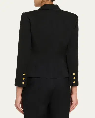 L'Agence Wylla Structured Single-Breasted Blazer | Thumbnail 3