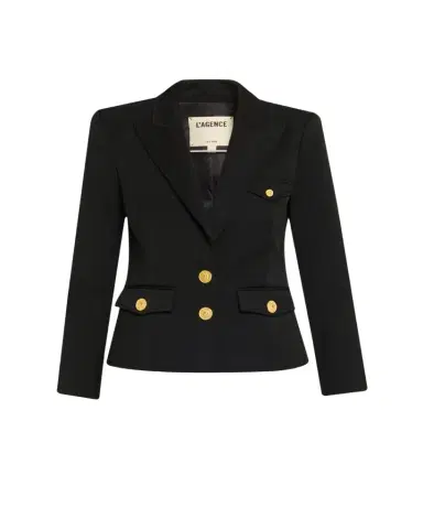 L'Agence Wylla Structured Single-Breasted Blazer | Thumbnail 1