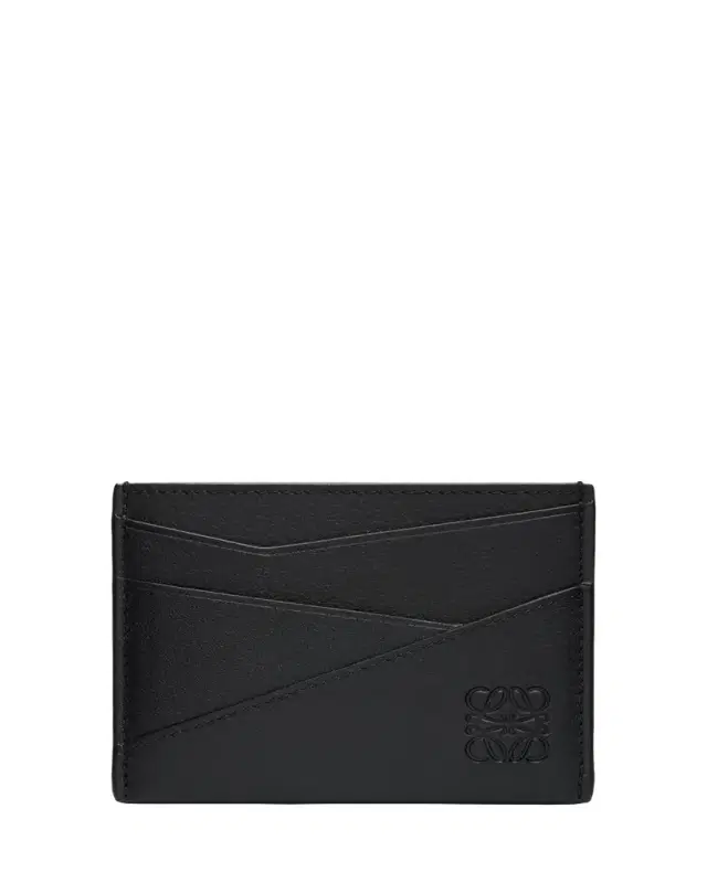 Loewe Men's Puzzle Calfskin Card Holder