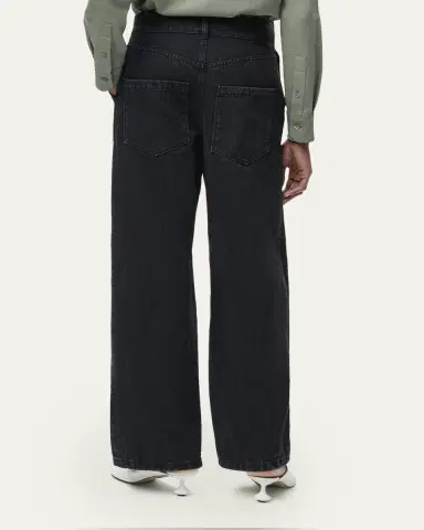 Loewe Tonal Anagram Baggy Wide-Leg Jeans | Thumbnail 7 Loewe Tonal Anagram Baggy Wide-Leg Jeans | Thumbnail 7